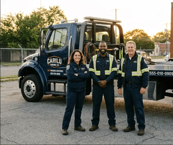 Heavy Duty Towing company in Laurelton, PA